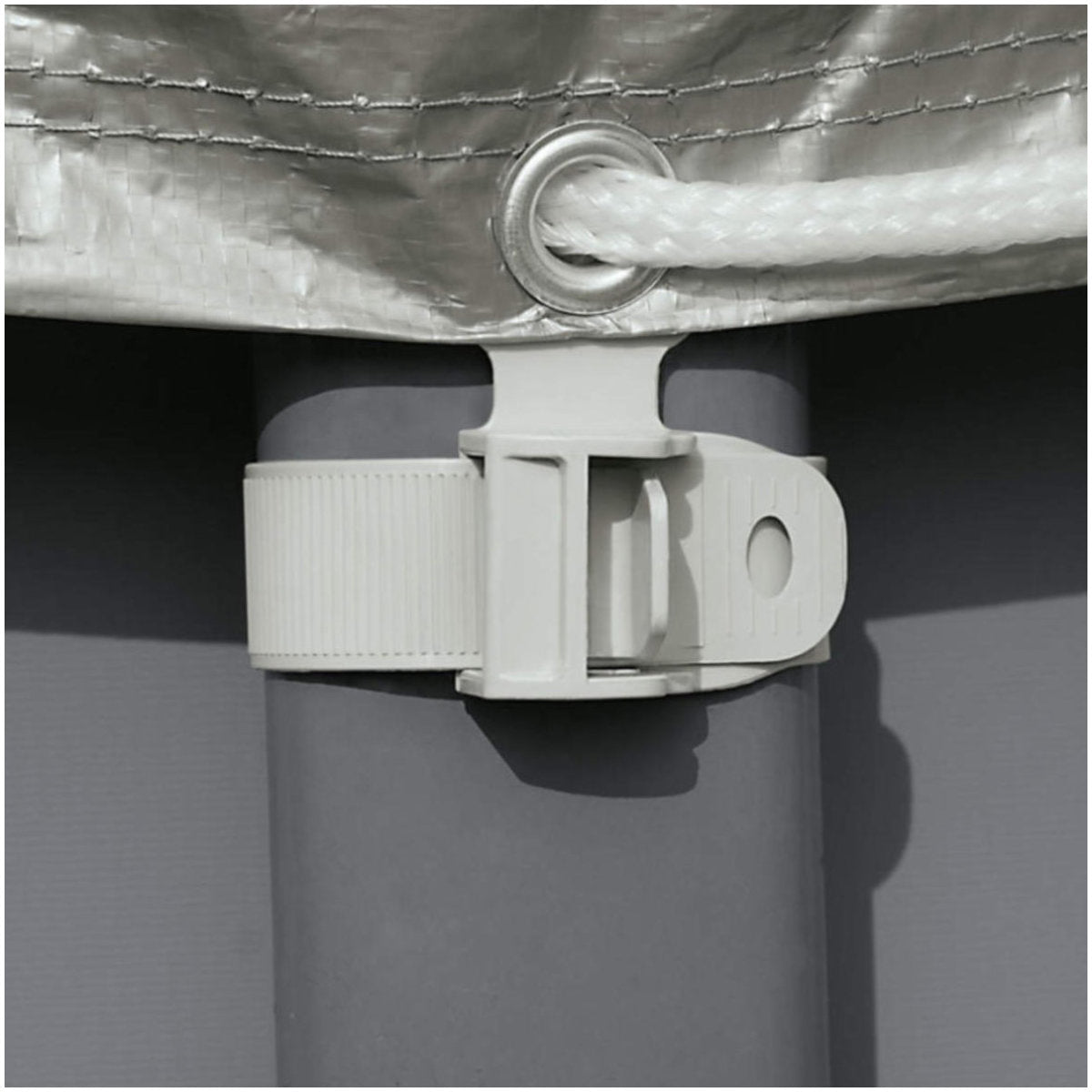 Cobertor para Piscina Estructural INTEX de 549 cm