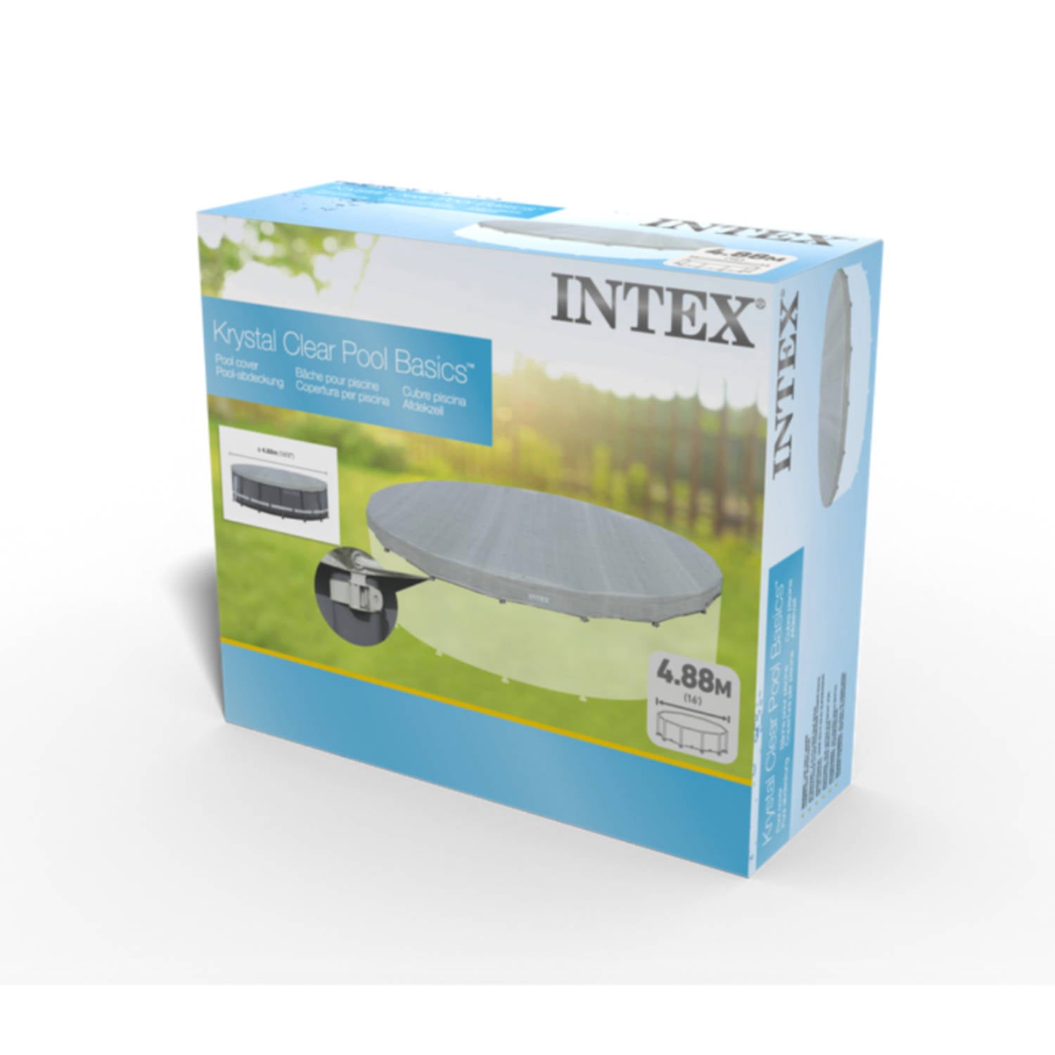 Cobertor para Piscina Estructural INTEX de 488 cm