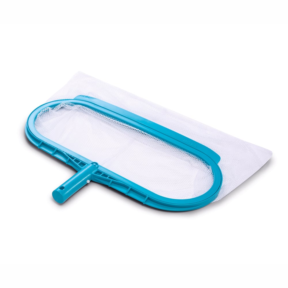 Kit de Limpieza Deluxe INTEX para Piscinas y Spas con Recoge Hojas, Cepillo y Cabeza