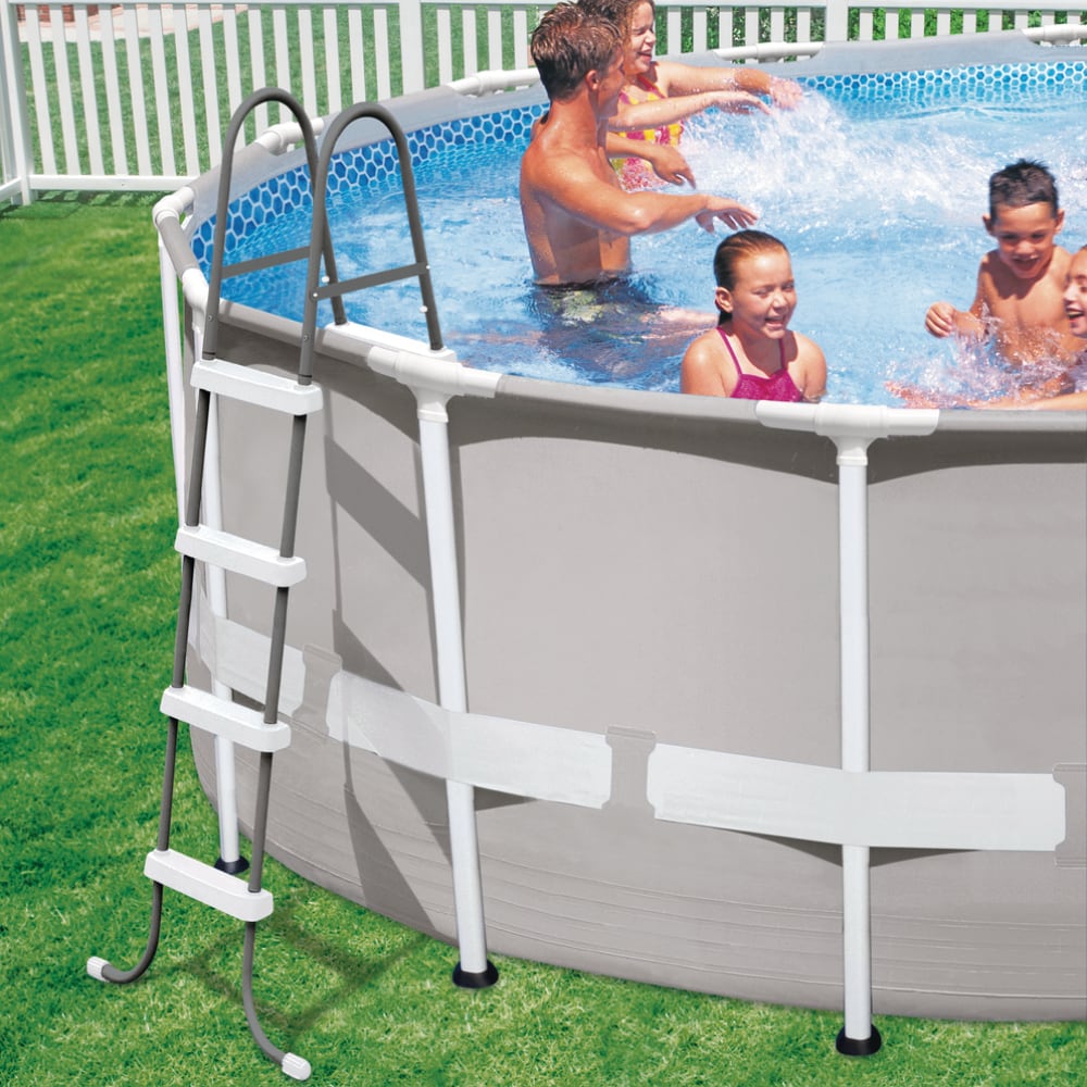 Escalera para Piscina INTEX Pool Ladder 1.22m