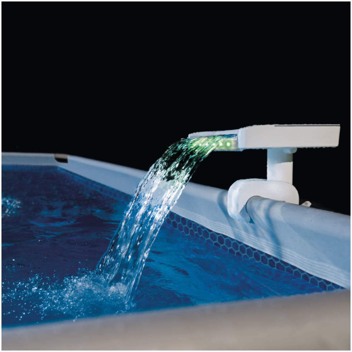 Cascada Led Multi-color para Piscina Estructural INTEX