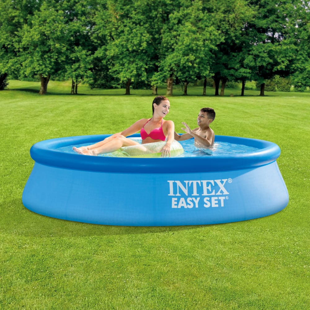 Piscina Fast Set Redonda INTEX 305 x 76 cm, 3.853 Litros, con Bomba de Filtro