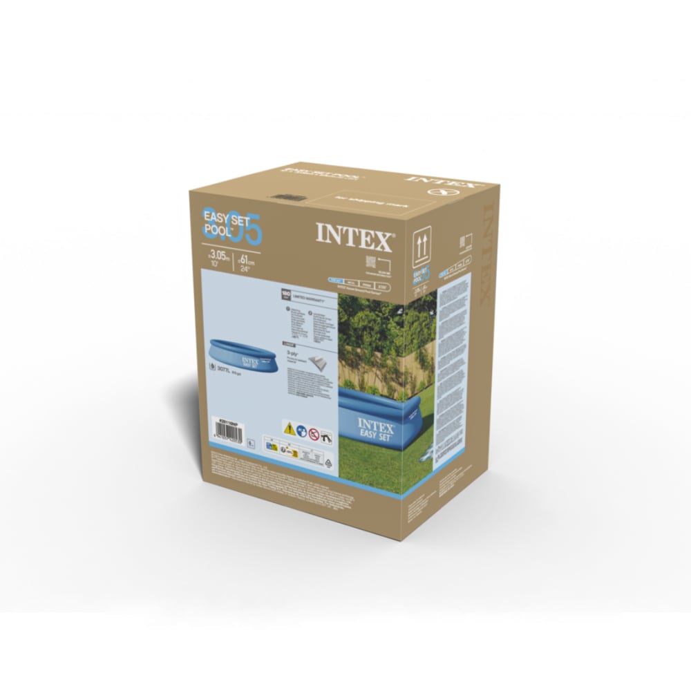 Piscina Inflable INTEX Easy Set 3.05 x 61 cm, 3.077L