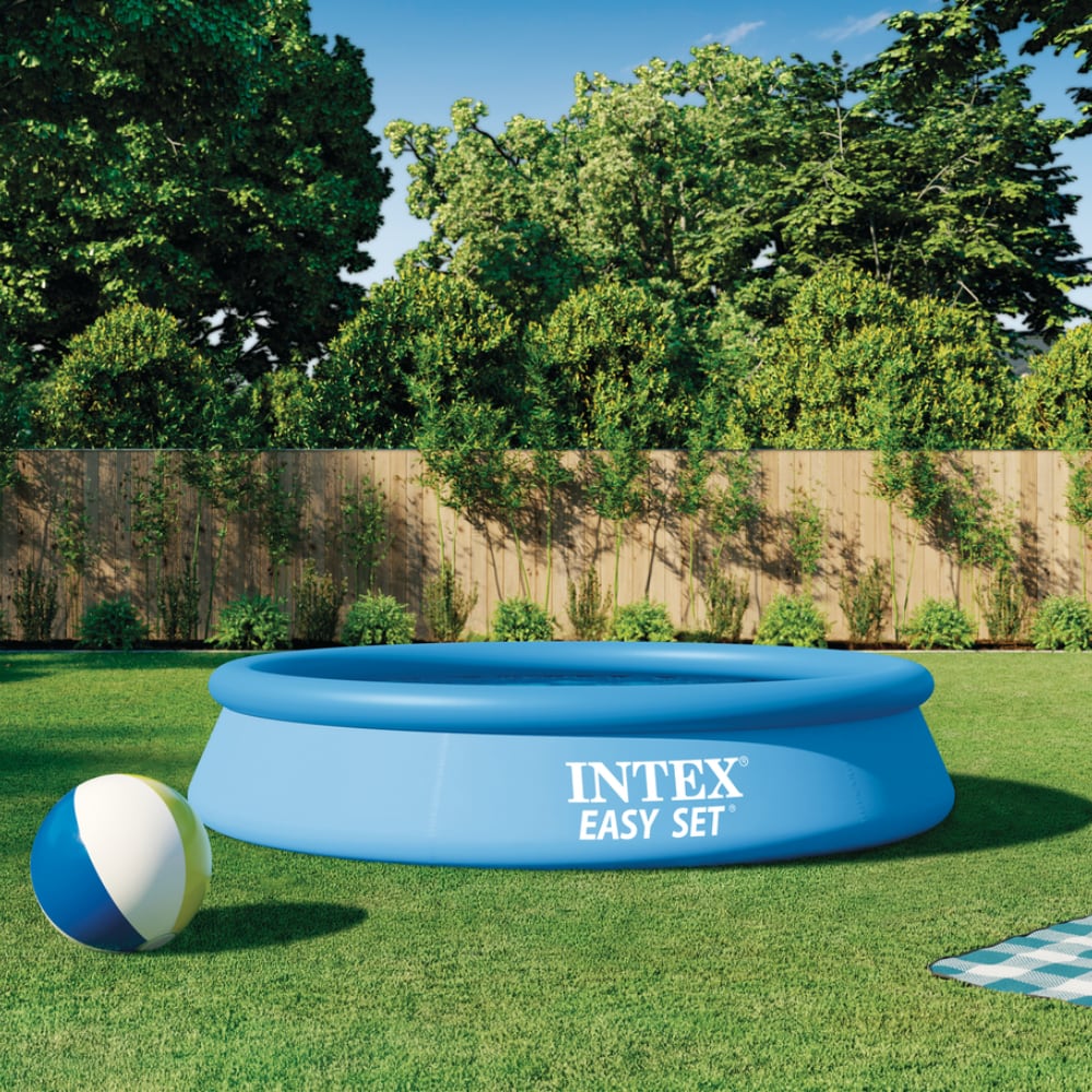 Piscina Inflable INTEX Easy Set 3.05 x 61 cm, 3.077L