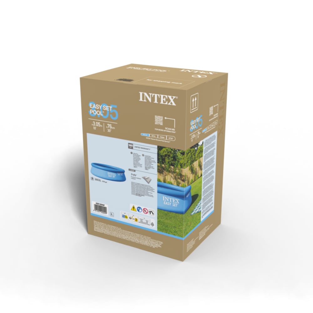 Piscina Inflable INTEX Easy Set 305 x 76 cm, 3.853L