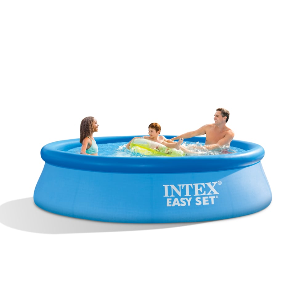 Piscina Inflable INTEX Easy Set 457 x 107 cm, 12.430L, con Bomba de Filtro