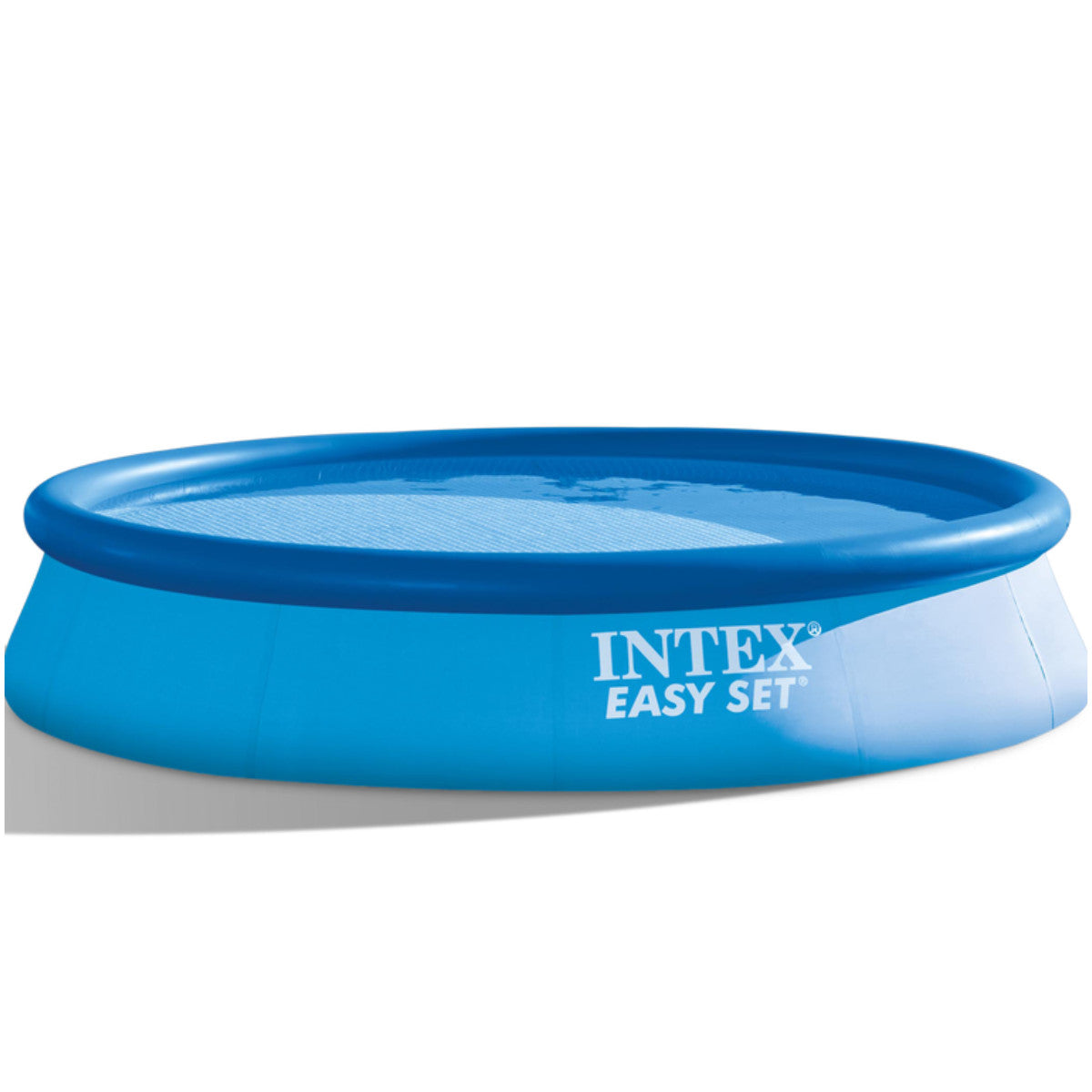 Piscina Fast Set Redonda INTEX 396 x 84 cm, 7.290 Litros, con Bomba de Filtro