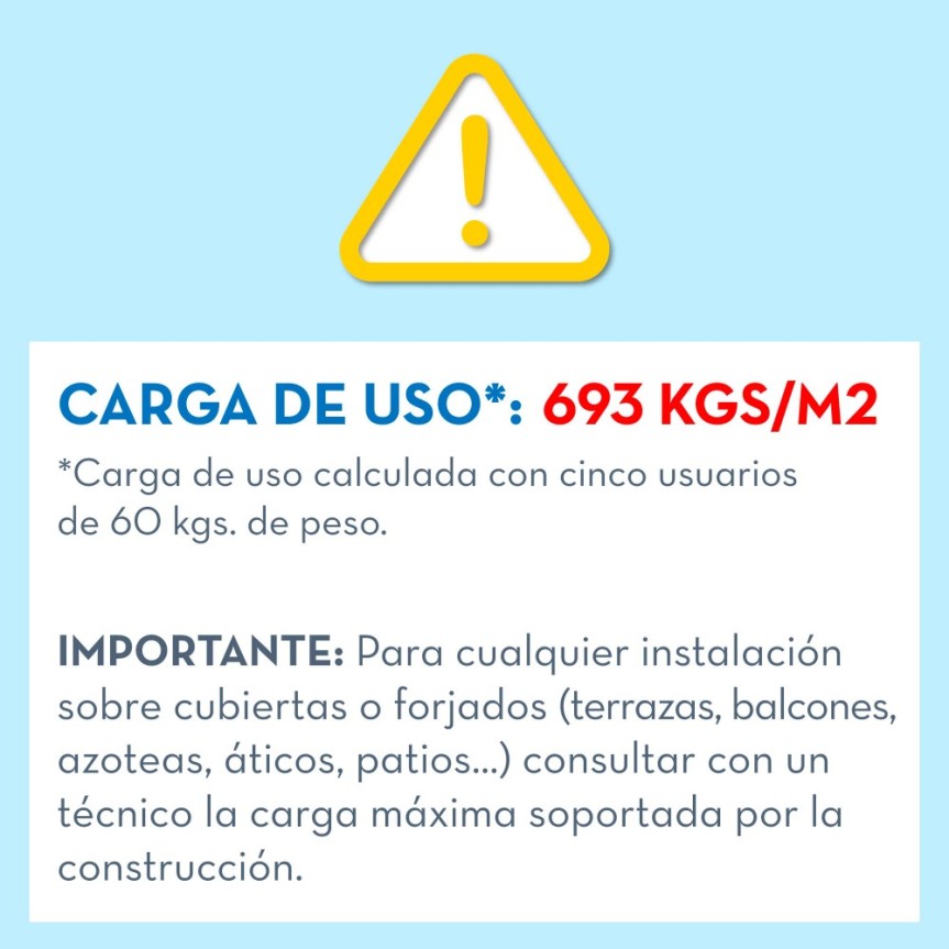 Piscina Estructural INTEX Metal Frame, 300 x 200 x 75 cm, 3.834L