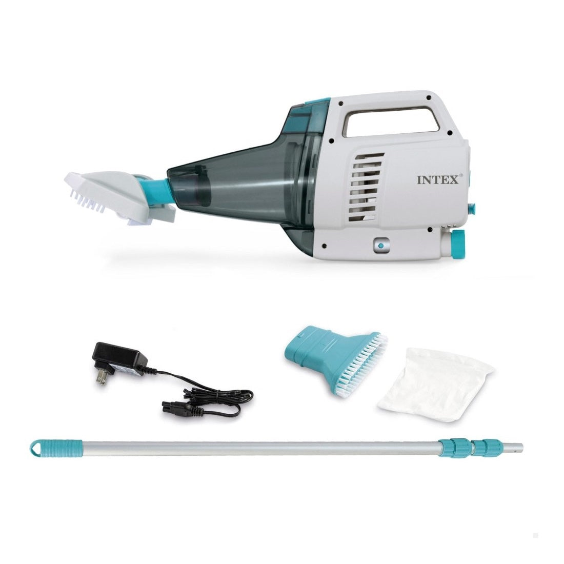 Aspirador de Piscina Manual Recargable INTEX ZR200