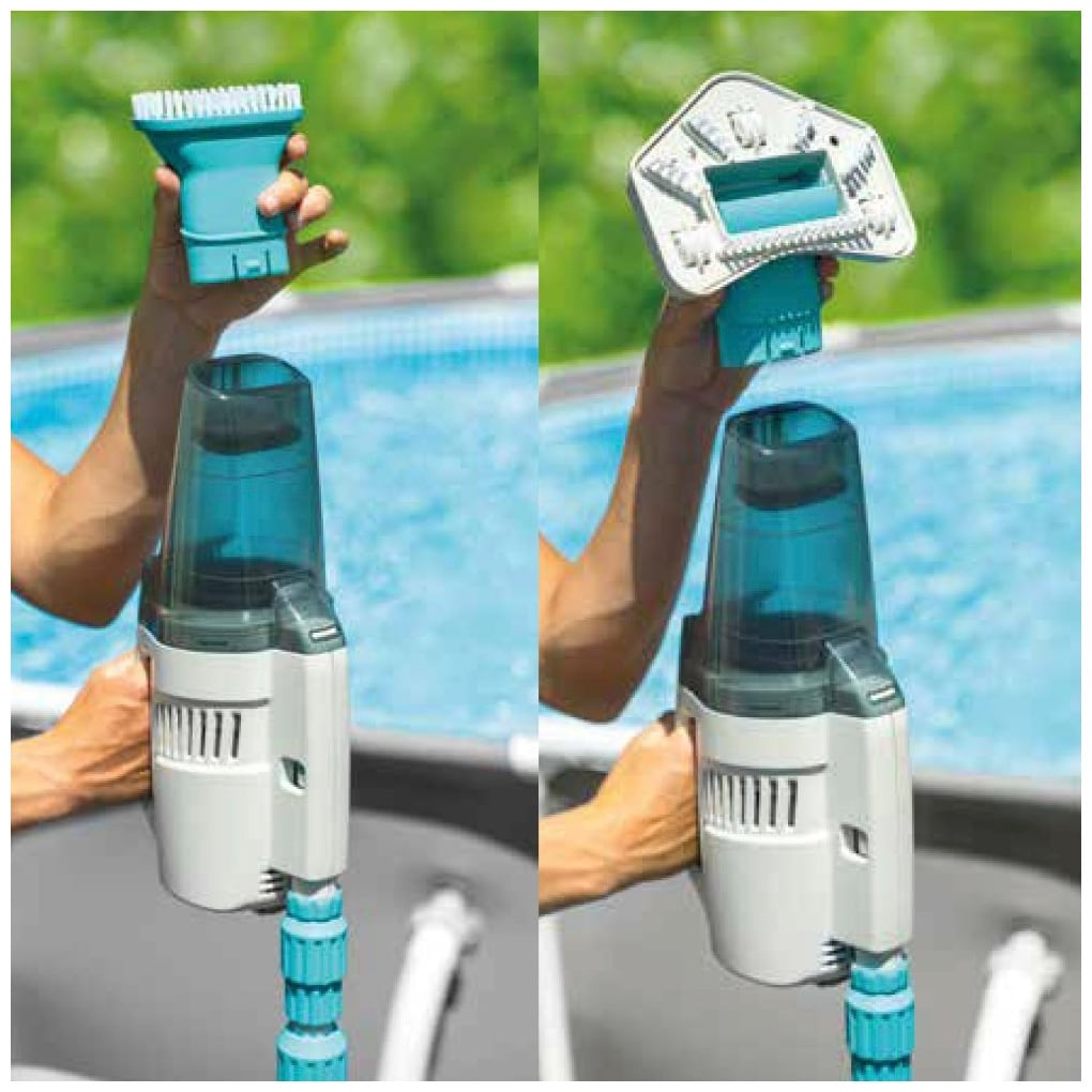 Aspirador de Piscina Manual Recargable INTEX ZR200