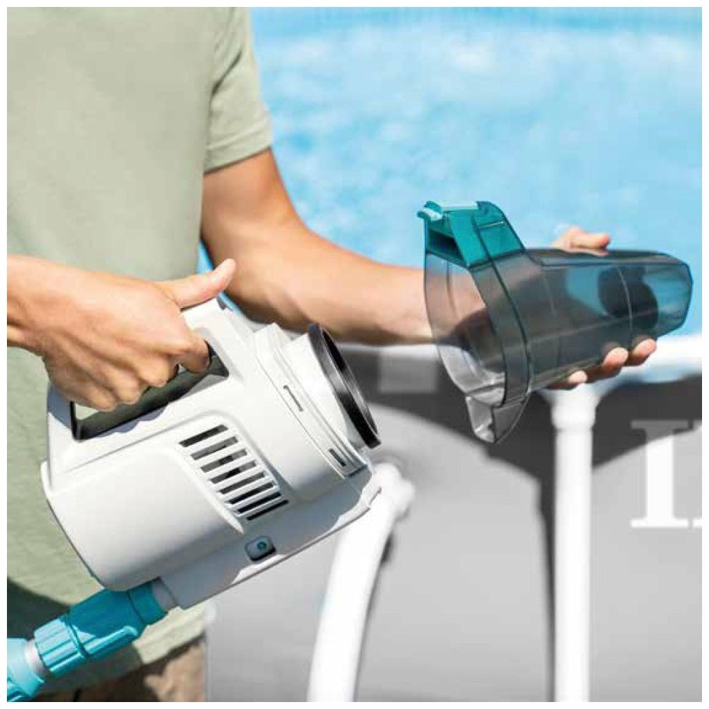 Aspirador de Piscina Manual Recargable INTEX ZR200