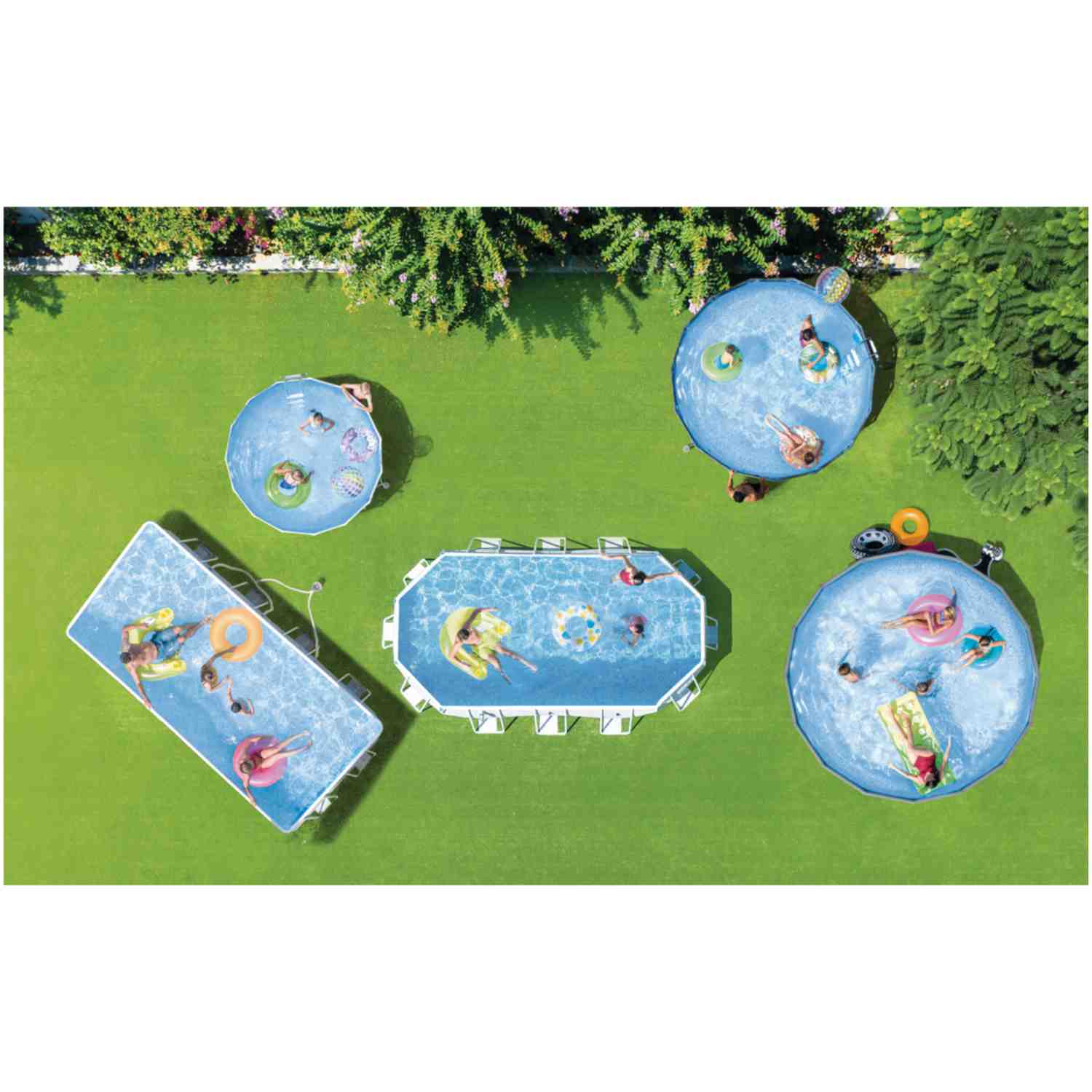 Bomba de Filtro INTEX C1000, 3.785 Litros/Hora con Filtro Tipo A