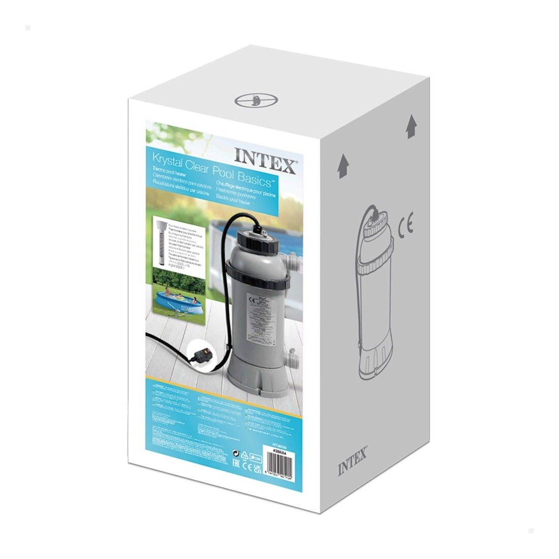 Calentador Eléctrico INTEX para Piscinas de hasta 4.57m