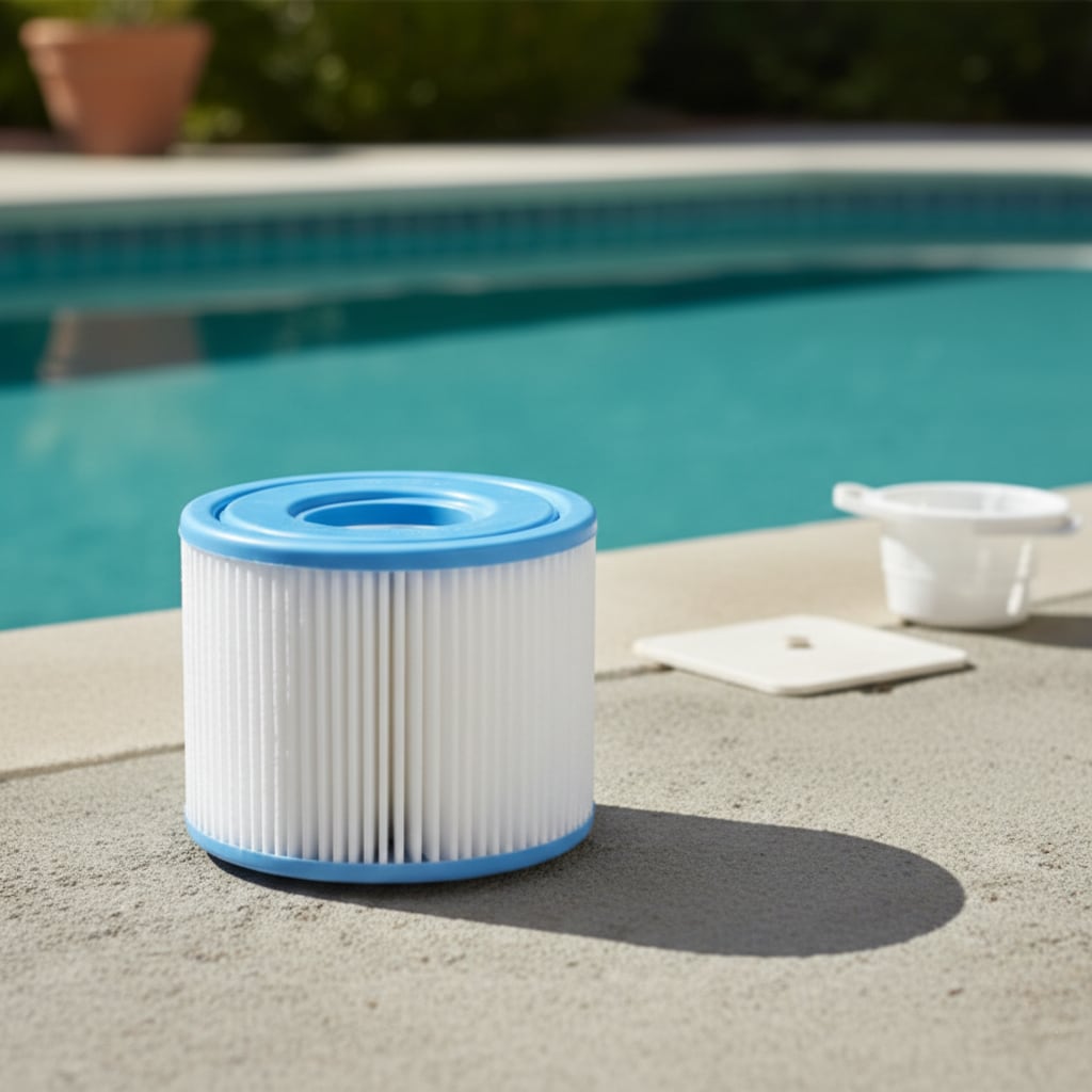 Repuesto Cartucho de Filtro INTEX Tipo S1 para Spa Intex, Pack 2 unidades