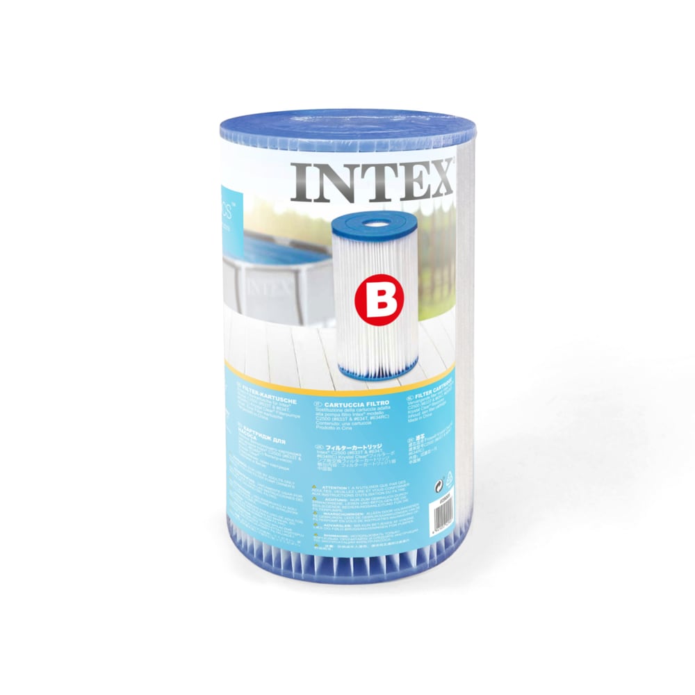 Cartucho de Filtro INTEX tipo B