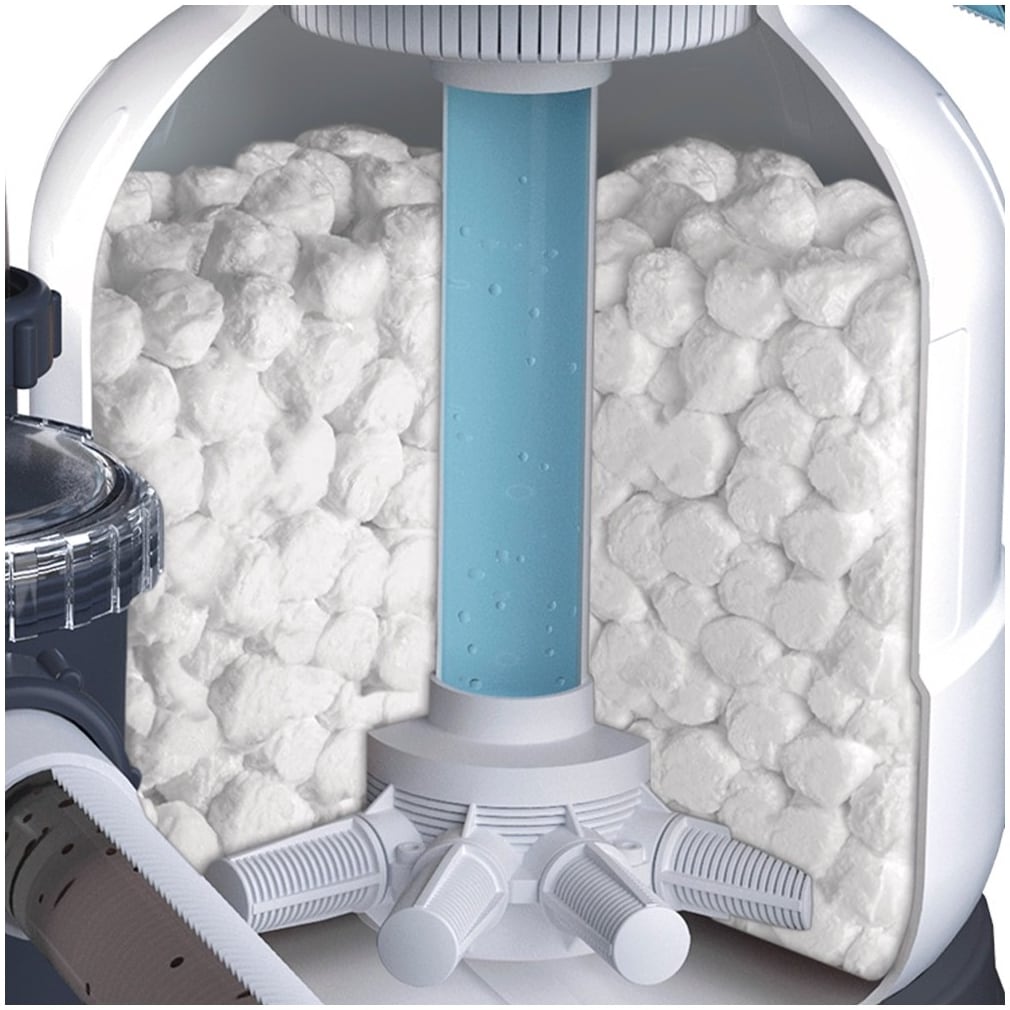 500g Bolas Filtrantes Piscina para Filtro de Arena INTEX