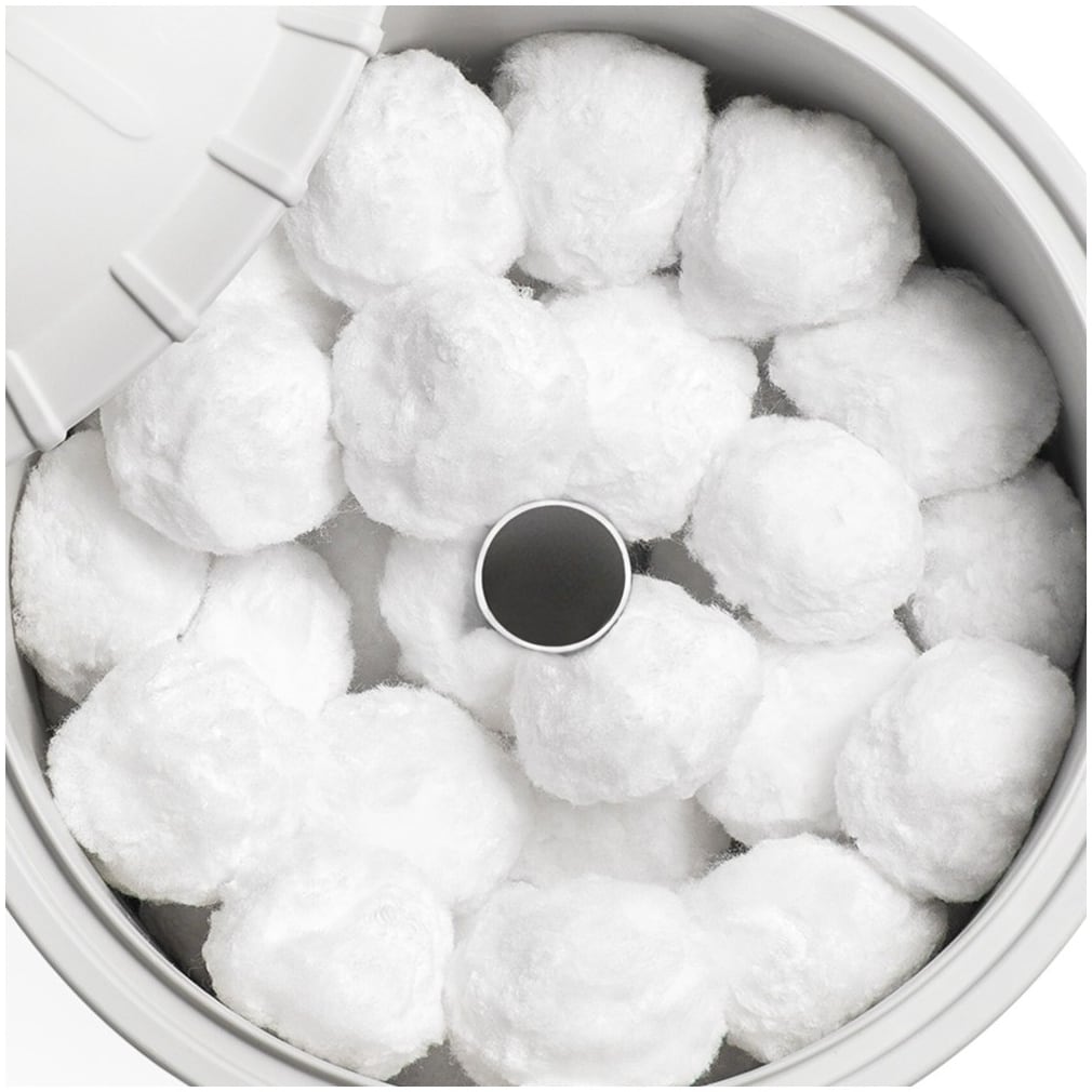 500g Bolas Filtrantes Piscina para Filtro de Arena INTEX