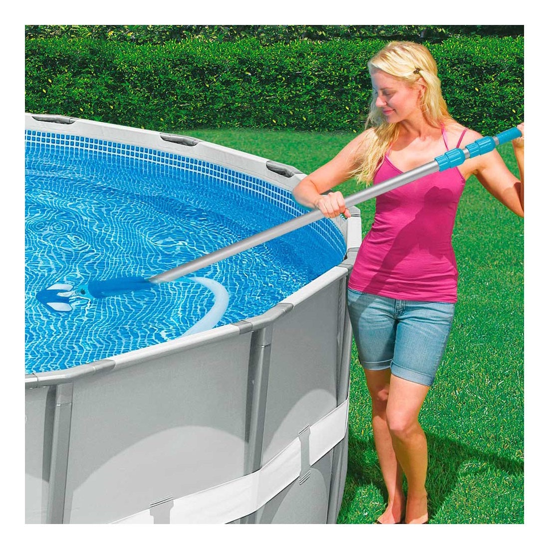 Mango Telescópico Aluminio 2.79m INTEX