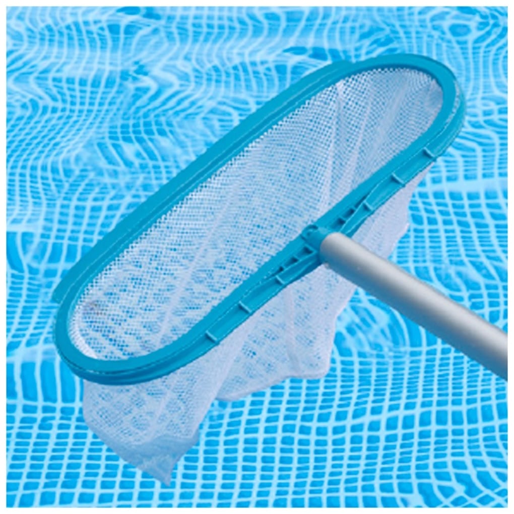 Kit de Limpieza Deluxe INTEX para Piscinas y Spas con Recoge Hojas, Cepillo y Cabeza