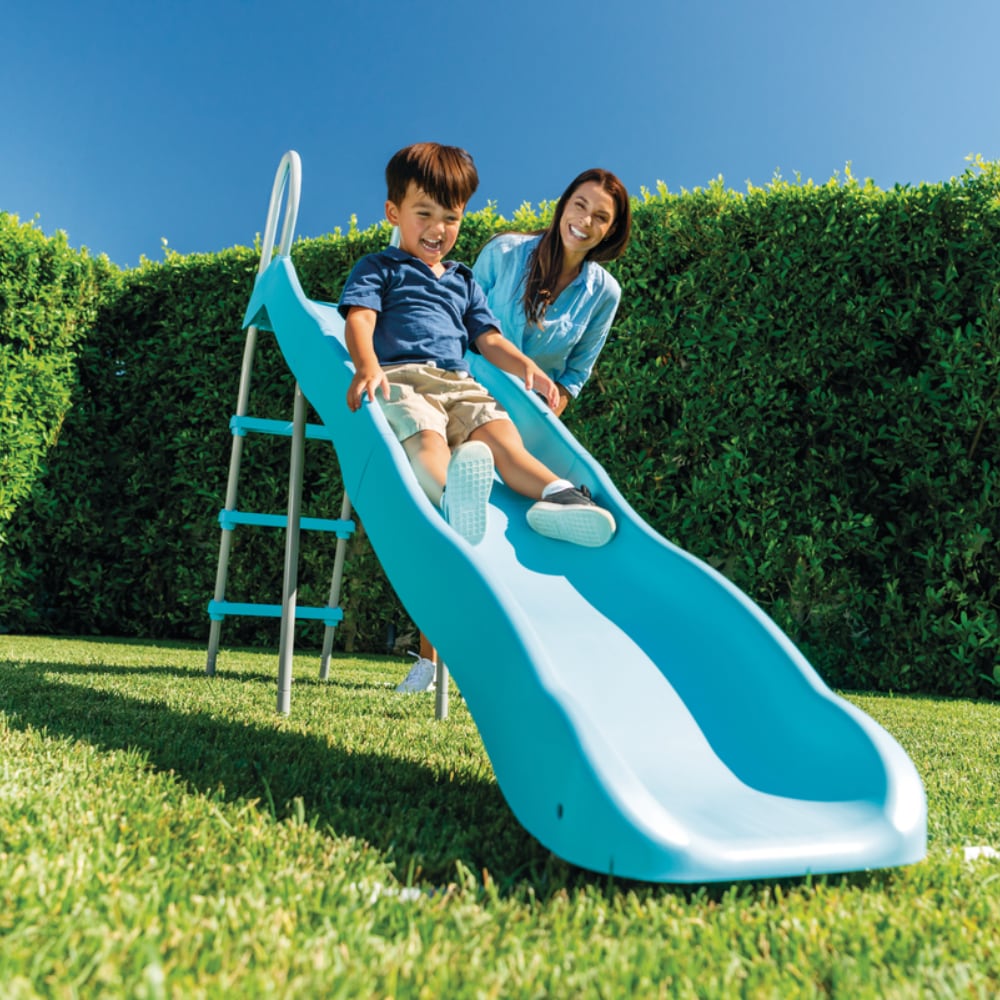 Resbalín Tobogan INTEX 147 x 84 x 251 cm 3 Escalones