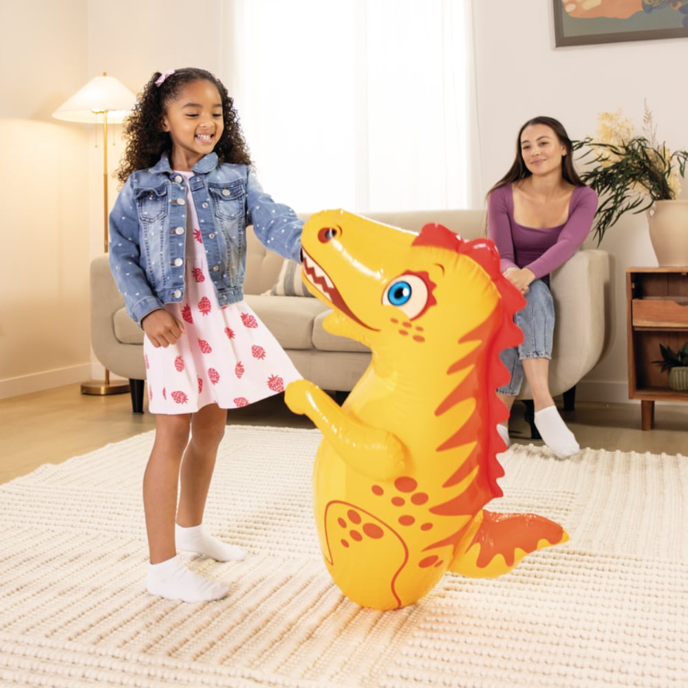 Juguete Inflable Mono Porfiado INTEX Animales