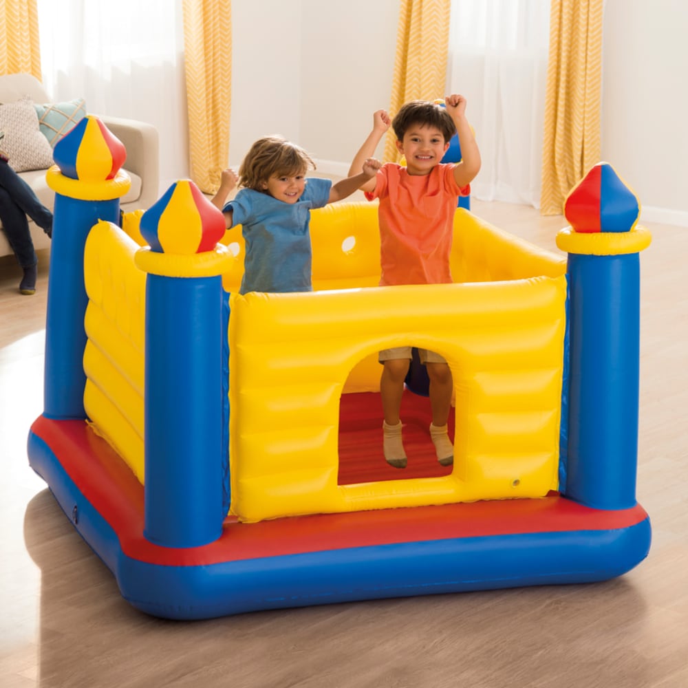 Castillo Inflable Saltarin INTEX Jump o Lene 175 x 135 x 75 cm