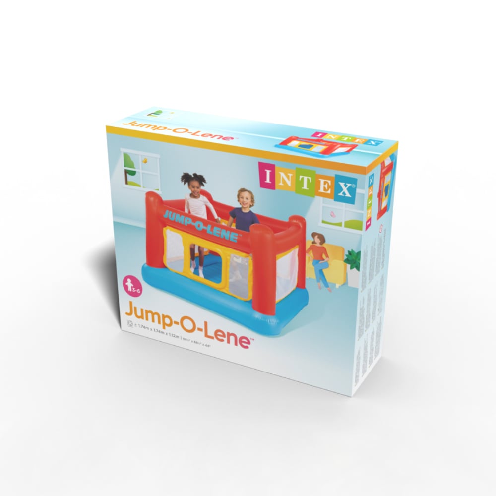 Casa de Juegos INTEX JUMP-O-LENE 174 x 112 cm