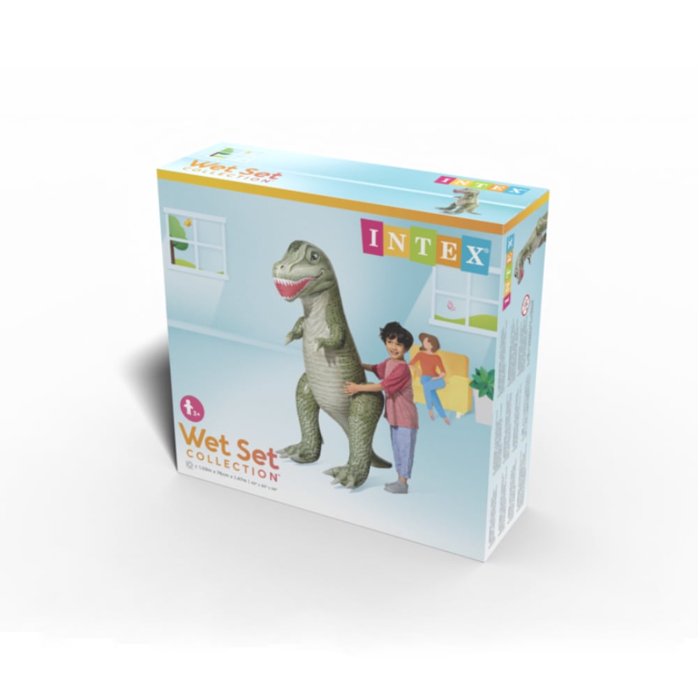 Dinosaurio Inflables INTEX para Juego al Aire Libre