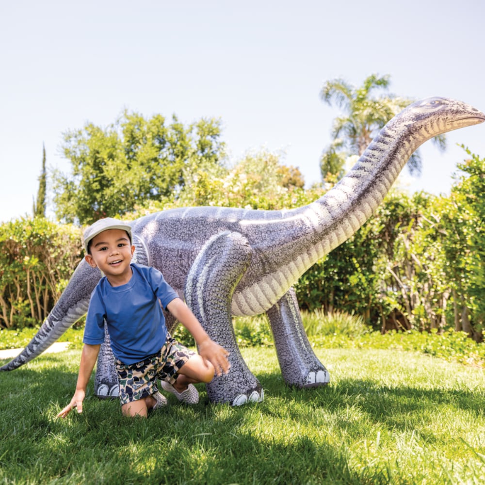 Dinosaurio Inflable INTEX Jurassic Dino Pals para Niños 3 Años+