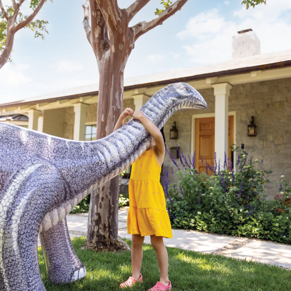 Dinosaurio Inflable INTEX Jurassic Dino Pals para Niños 3 Años+