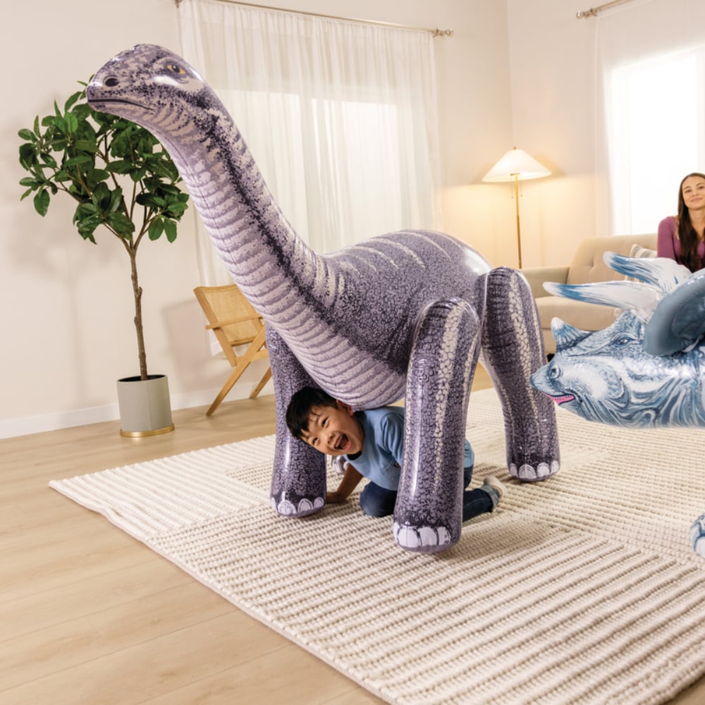 Dinosaurio Inflable INTEX Jurassic Dino Pals para Niños 3 Años+