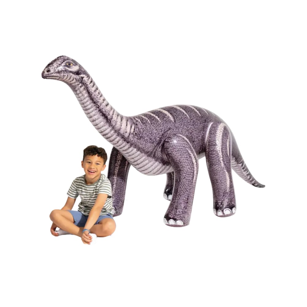 Dinosaurio Inflable INTEX Jurassic Dino Pals para Niños 3 Años+