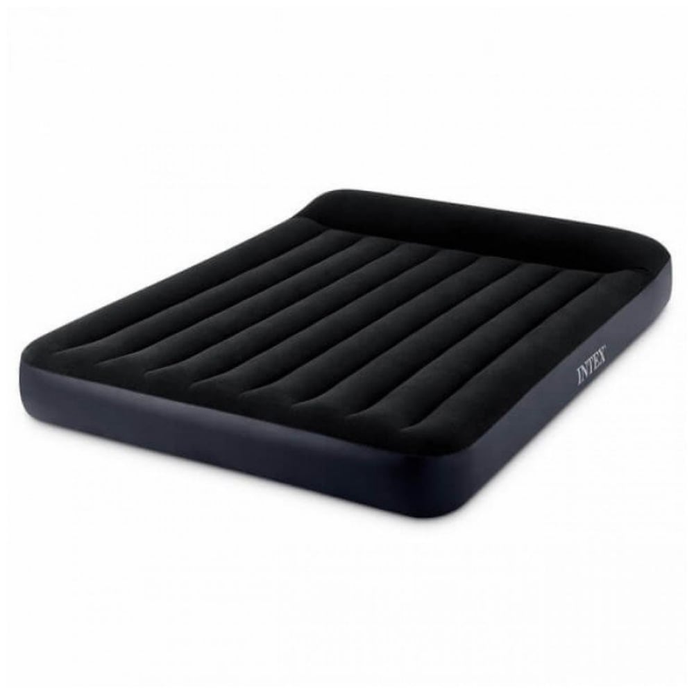 Colchón Inflable Eléctrico INTEX 2 Plazas 152x203x25 Cm Pillow Rest Classic
