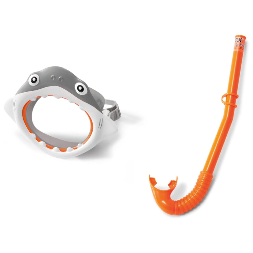 Máscara de Buceo Junior INTEX Fun Mask