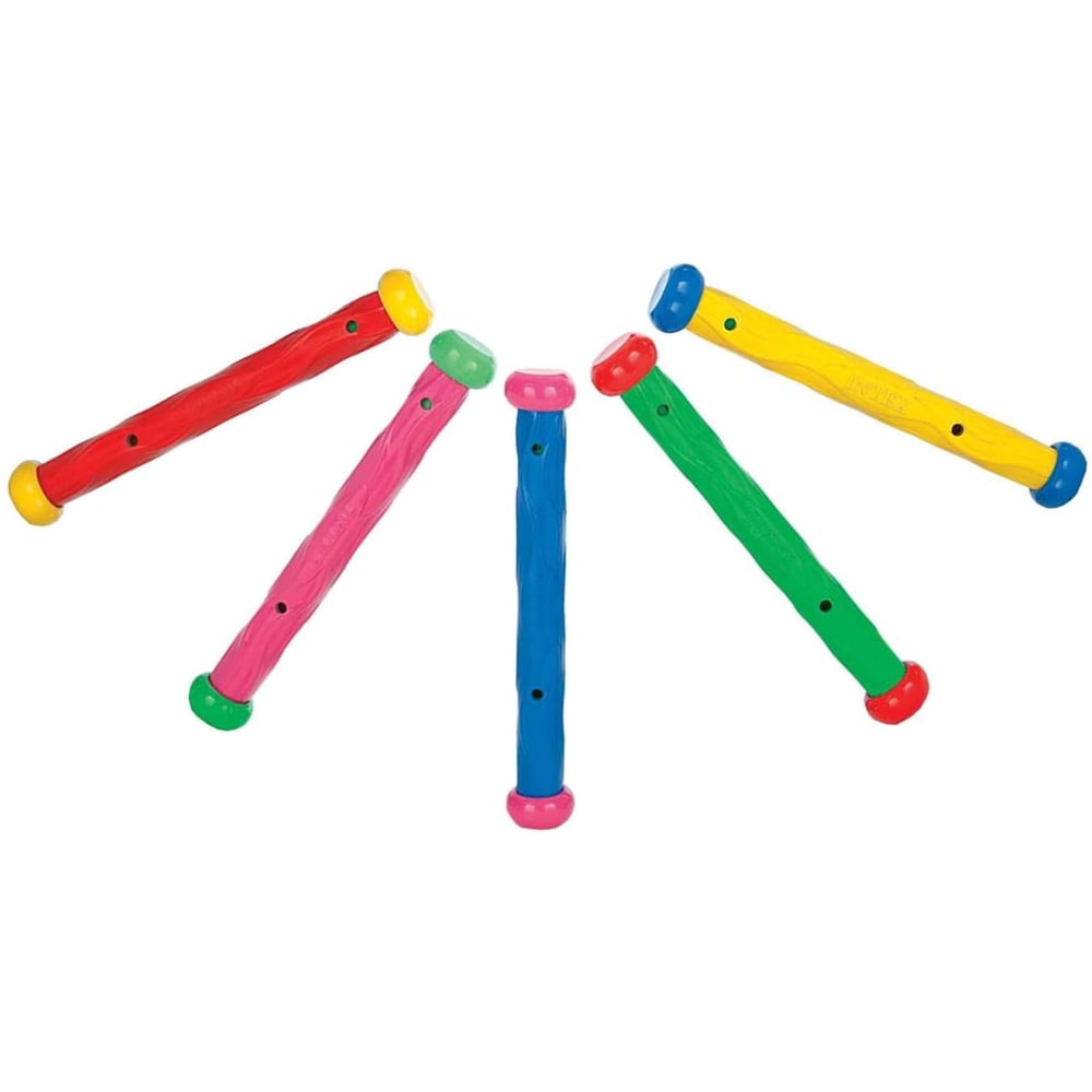 Juego Piscina INTEX 5 Play STICKS Bajo el Agua