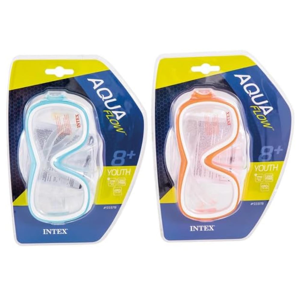 Máscara de Buceo Youth INTEX Wave Rider 8 Años+