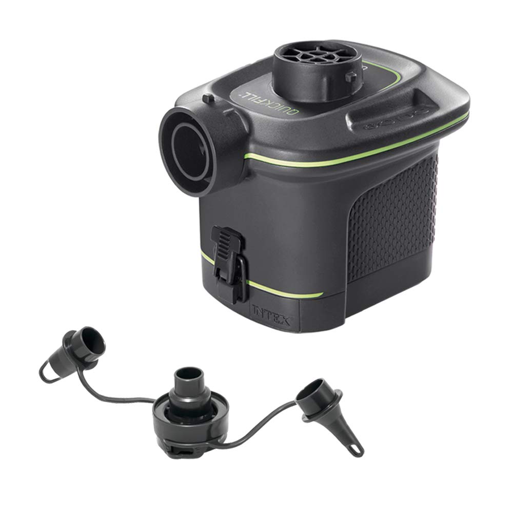 Inflador Eléctrico a Pilas INTEX Quick Fill 420 litros/minuto