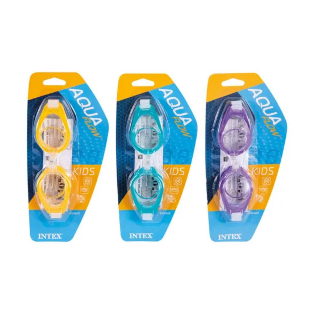 Lentes de Natación Kids INTEX 3+