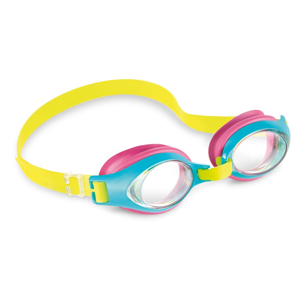 Lentes de Natación Kids INTEX Aqua Flow 3-8 Años