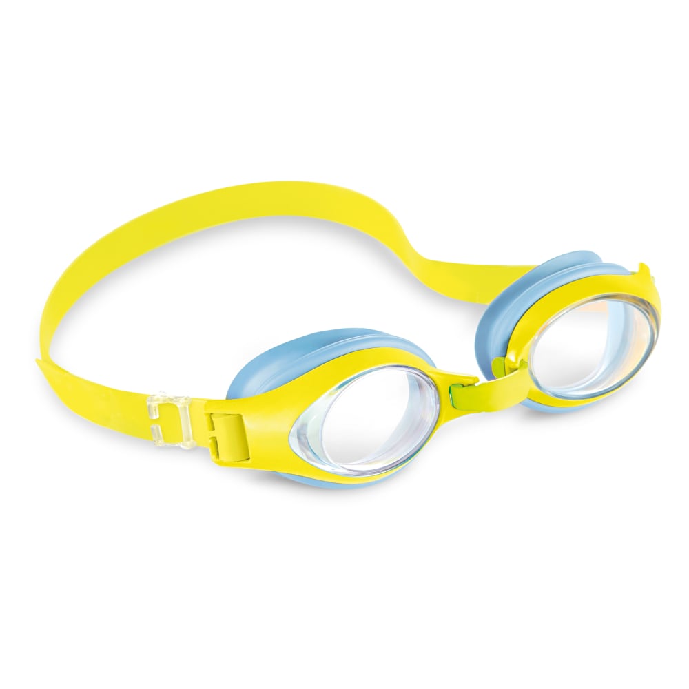 Lentes de Natación Kids INTEX Aqua Flow 3-8 Años
