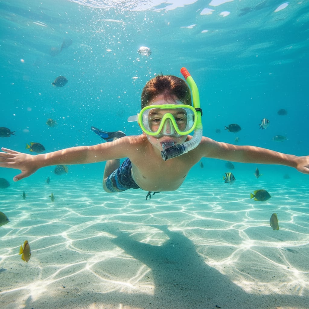 Set Buceo para Niños INTEX Adventurer