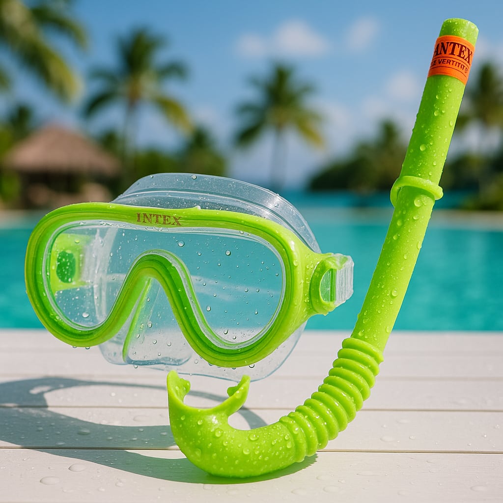 Set Buceo para Niños INTEX Adventurer