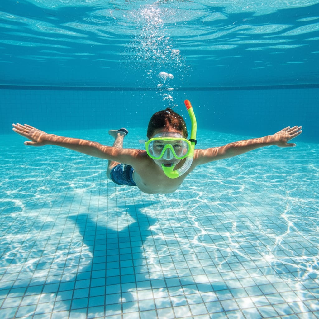 Set Buceo para Niños INTEX Adventurer