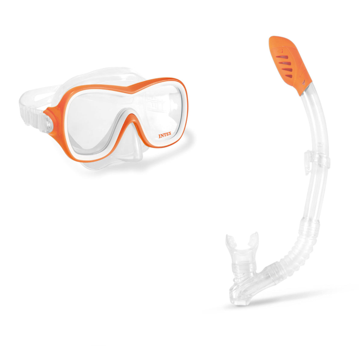 Set de Buceo Infantil INTEX Snorkel Wave Rider 8+