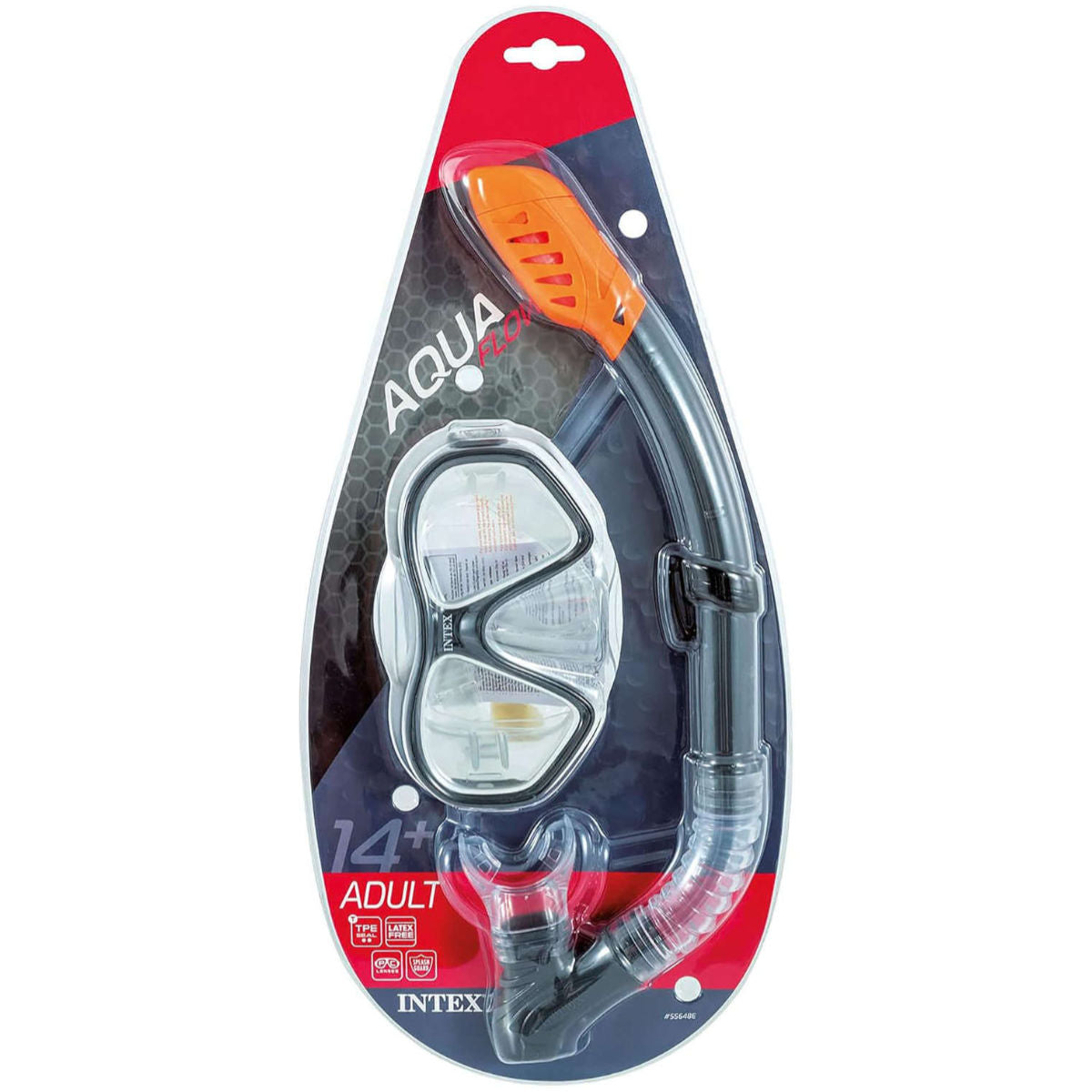 Set de Buceo Adulto INTEX Snorkel Surf Rider 14+