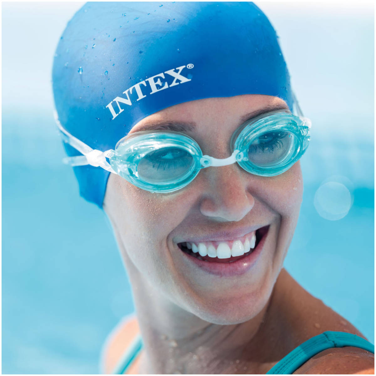 Lentes de Natación Youth INTEX Sport Relay 8 Años+