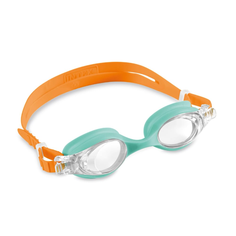 Set de Lentes de Natación Kids INTEX 3 a 8 Años Multicolor