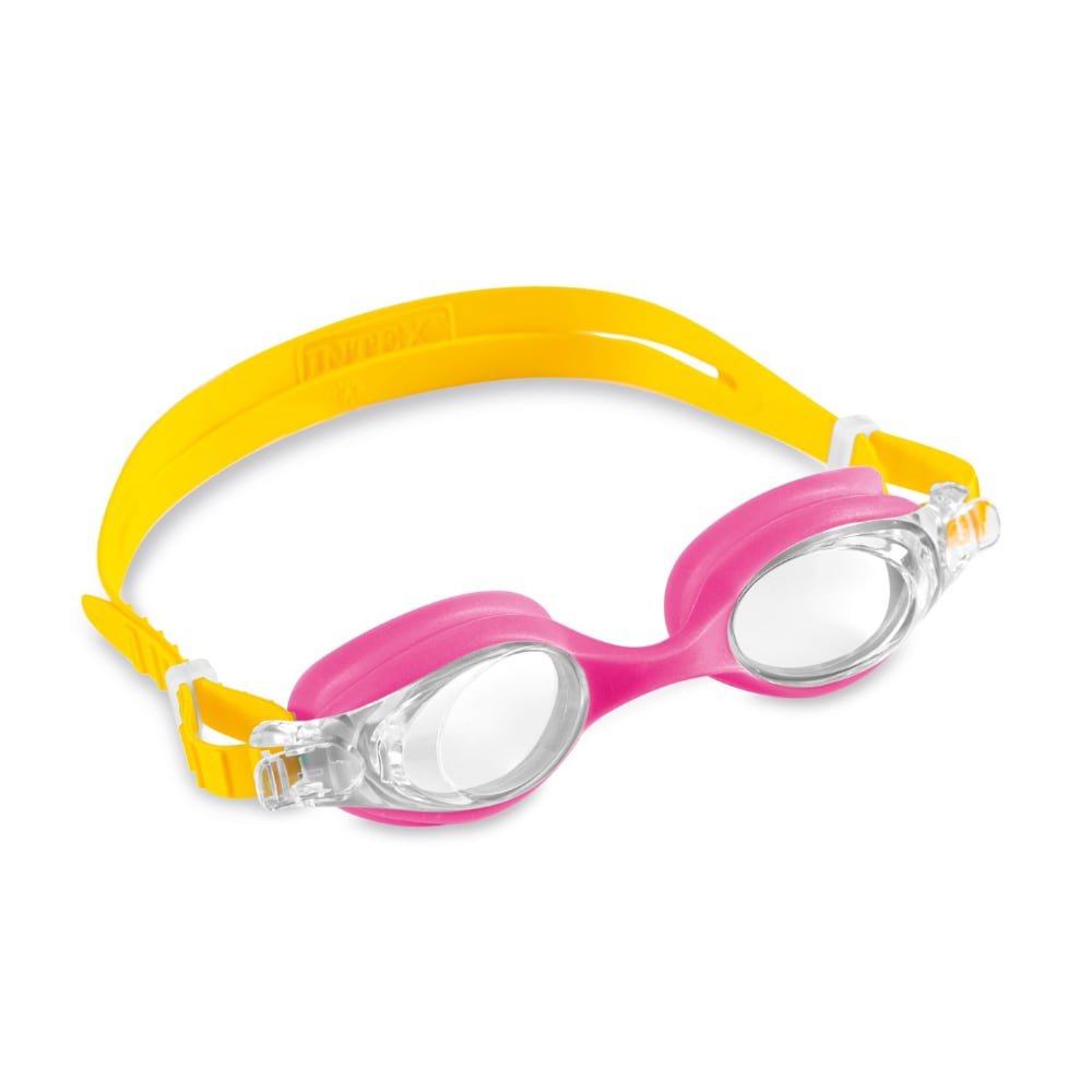 Set de Lentes de Natación Kids INTEX 3 a 8 Años Multicolor
