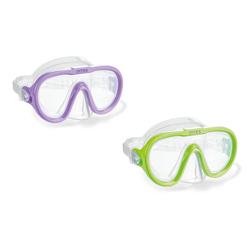 Máscara de Buceo Youth INTEX Sea Scan 8 Años+