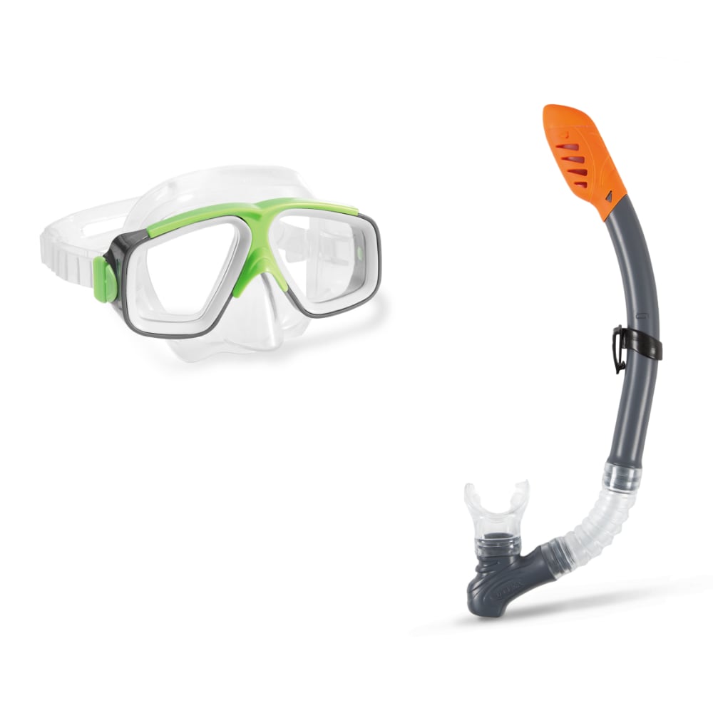 Set de Buceo Youth INTEX Surf Rider 8 Años+